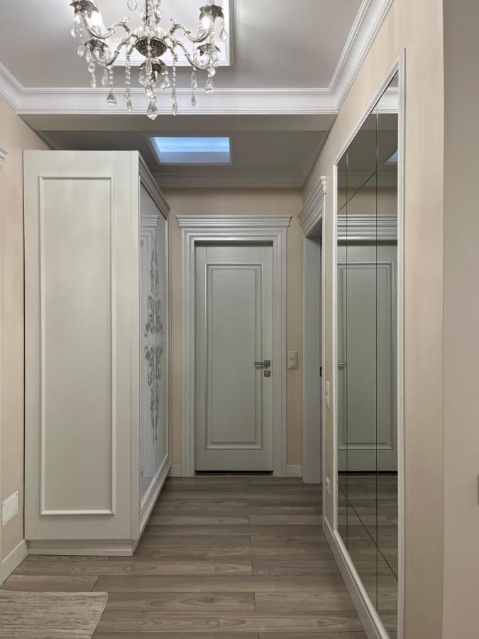 Apartament In The Center Of Chisinau Bagian luar foto