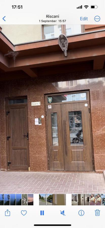 Apartament In The Center Of Chisinau Bagian luar foto